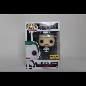 Jared Leto joker funko pop